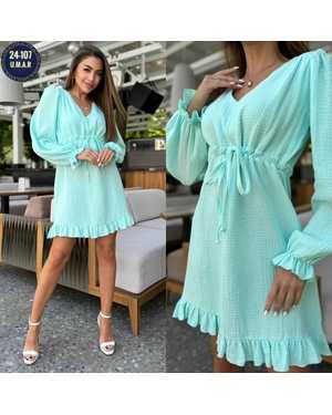 ПЛАТЬЕ ТКАНЬ МУСЛИН