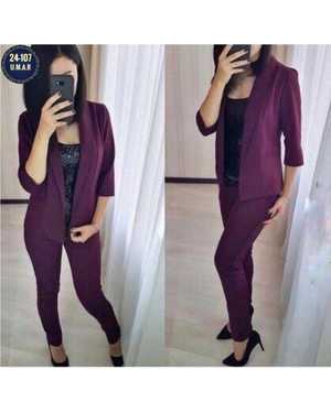 ЖЕНСКИЙ КОСТЮМ ДВОЙКА ТКАНЬ БАРБИ