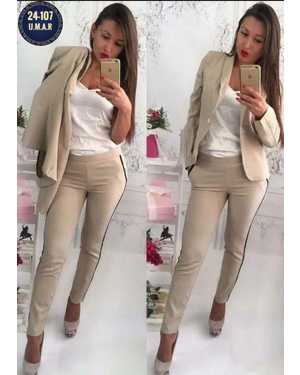 ЖЕНСКИЙ КОСТЮМ ДВОЙКА ТКАНЬ БАРБИ