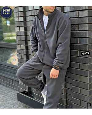 МУЖСКОЙ КОСТЮМ ДВОЙКА ТКАНЬ ФЛИС