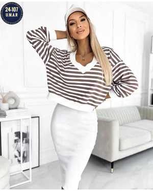 ЖЕНСКИЙ КОСТЮМ ДВОЙКА ТКАНЬ ЛАПША