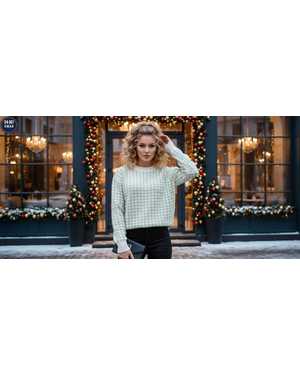 СВИТЕР ТКАНЬ ФАБРИЧНЫЙ КИТАЙ