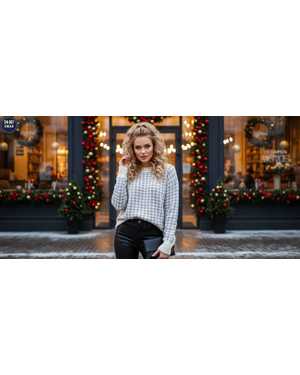 СВИТЕР ТКАНЬ ФАБРИЧНЫЙ КИТАЙ