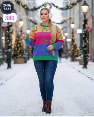 СВИТЕР ТКАНЬ КАШЕМИР