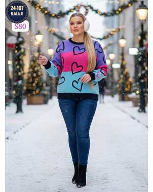 СВИТЕР ТКАНЬ КАШЕМИР