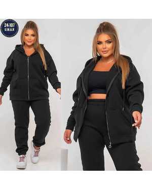 ЖЕНСКИЙ КОСТЮМ ДВОЙКА ТКАНЬ ФЛИС