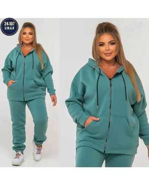 ЖЕНСКИЙ КОСТЮМ ДВОЙКА ТКАНЬ ФЛИС