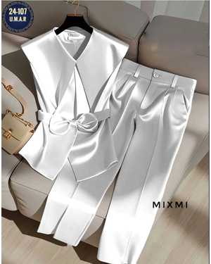 ЖЕНСКИЙ КОСТЮМ ДВОЙКА ТКАНЬ АТЛАС