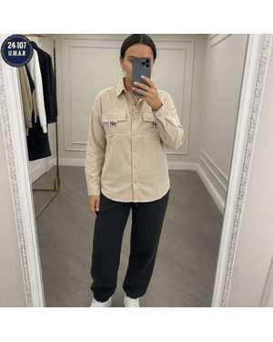 РУБАШКА ТКАНЬ МИКРО ВЕЛЬВЕТ