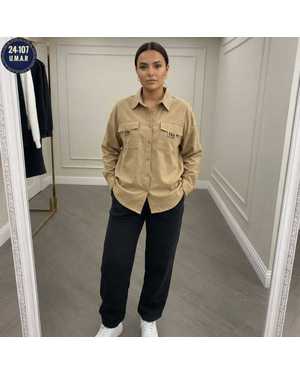 РУБАШКА ТКАНЬ МИКРО ВЕЛЬВЕТ