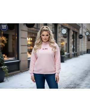 ТОЛСТОВКА ТКАНЬ ДВУХНИТКА С НАЧЁСОМ