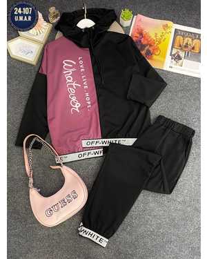 ЖЕНСКИЙ КОСТЮМ ДВОЙКА ТКАНЬ ТРИКОТАЖ