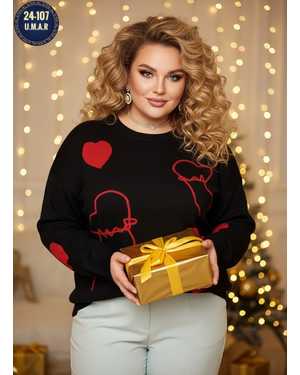 СВИТЕР ТКАНЬ КАШЕМИР