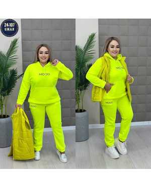 ЖЕНСКИЙ КОСТЮМ ДВОЙКА ТКАНЬ ТКАНЬ ДВОЙКА ТОЛСТОВКА НА ФЛИСЕ, ТКАНЬ ЖИЛЕТКА ПЛАЩЁВКА СИНТЕПОНЕ