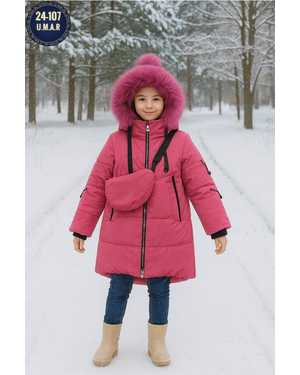 КУРТКА ТКАНЬ ПЛАЩЕВКА С ПОДКЛАДКОЙ ИЗ ФЛИСА