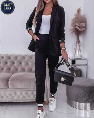 ЖЕНСКИЙ КОСТЮМ ДВОЙКА ТКАНЬ ТРИКОТАЖ