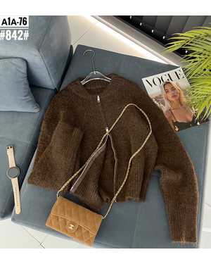 КАРДИГАН ТКАНЬ ВЯЗАНЫЙ