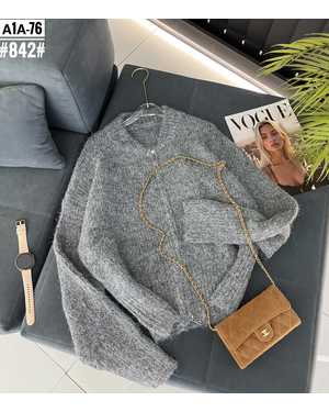 КАРДИГАН ТКАНЬ ВЯЗАНЫЙ