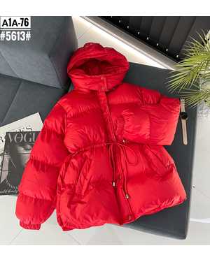 КУРТКА ТКАНЬ ДУТЫЕ