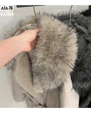 КУРТКА ТКАНЬ МЕХ