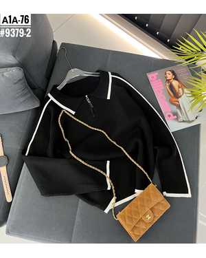 ДЖЕМПЕР ТКАНЬ ТРИКОТАЖ