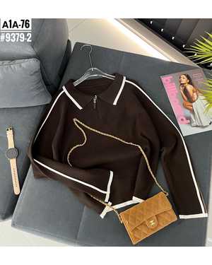 ДЖЕМПЕР ТКАНЬ ТРИКОТАЖ