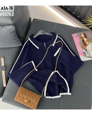 ДЖЕМПЕР ТКАНЬ ТРИКОТАЖ