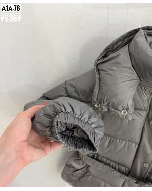 КУРТКА ТКАНЬ ДУТЫЕ