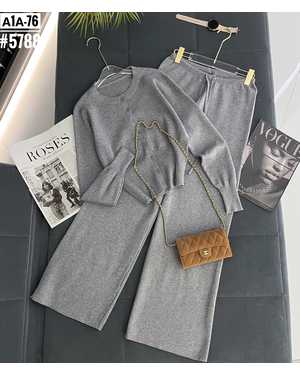 ЖЕНСКИЙ КОСТЮМ ДВОЙКА ТКАНЬ ТРИКОТАЖ