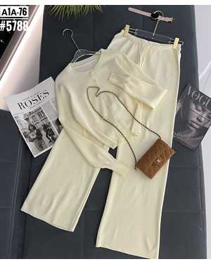 ЖЕНСКИЙ КОСТЮМ ДВОЙКА ТКАНЬ ТРИКОТАЖ