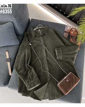 РУБАШКА ТКАНЬ ВЕЛЬВЕТ