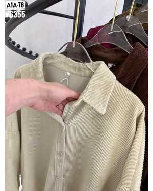 РУБАШКА ТКАНЬ ВЕЛЬВЕТ