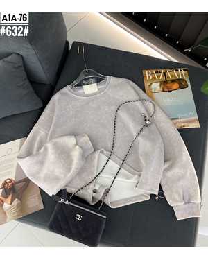 СВИТШОТ ТКАНЬ ОВЕРСАЙС