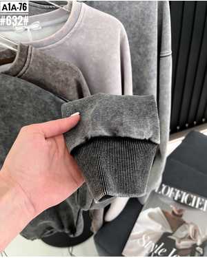 СВИТШОТ ТКАНЬ ОВЕРСАЙС