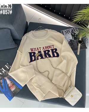 СВИТЕР ТКАНЬ ВЯЗАНЫЙ