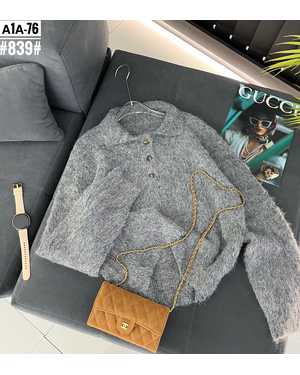 СВИТЕР ТКАНЬ ВЯЗАНЫЙ