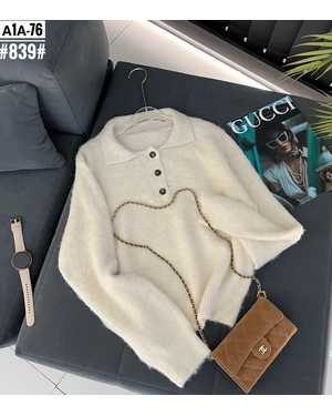 СВИТЕР ТКАНЬ ВЯЗАНЫЙ