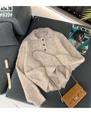 СВИТЕР ТКАНЬ ВЯЗАНЫЙ