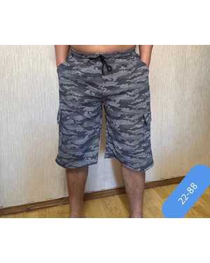 ШОРТЫ ТКАНЬ ТРИКОТАЖ ДВУХНИТКА ТУРЕЦКИЙ
