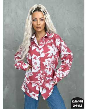 РУБАШКА ТКАНЬ ИЗМИР С СУБЛИМАЦИЕЙ