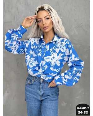 РУБАШКА ТКАНЬ ИЗМИР С СУБЛИМАЦИЕЙ