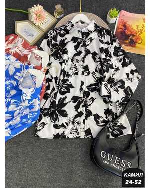 РУБАШКА ТКАНЬ ИЗМИР С СУБЛИМАЦИЕЙ