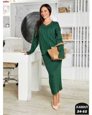 ЖЕНСКИЙ КОСТЮМ ДВОЙКА ТКАНЬ КАШЕМИР