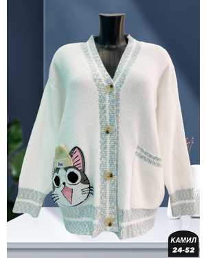 СВИТЕР ТКАНЬ АНГОРА