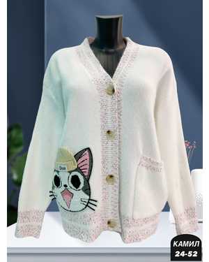 СВИТЕР ТКАНЬ АНГОРА