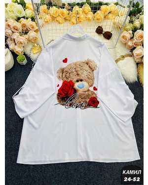 РУБАШКА ТКАНЬ БЕНГАЛИН