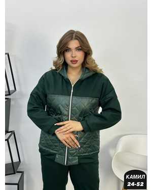 ЖЕНСКИЙ КОСТЮМ ДВОЙКА ТКАНЬ ФЛИС + СИНТЕПОН