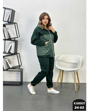 ЖЕНСКИЙ КОСТЮМ ДВОЙКА ТКАНЬ ФЛИС + СИНТЕПОН