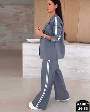 ЖЕНСКИЙ КОСТЮМ ДВОЙКА ТКАНЬ ТКАНЬ БАРБИ С ПОДКЛАДКА