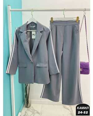 ЖЕНСКИЙ КОСТЮМ ДВОЙКА ТКАНЬ ТКАНЬ БАРБИ С ПОДКЛАДКА